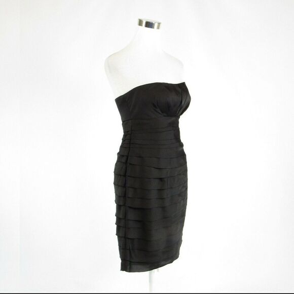 Max and Cleo black sleeveless dress 2 - Picture 3 of 8
